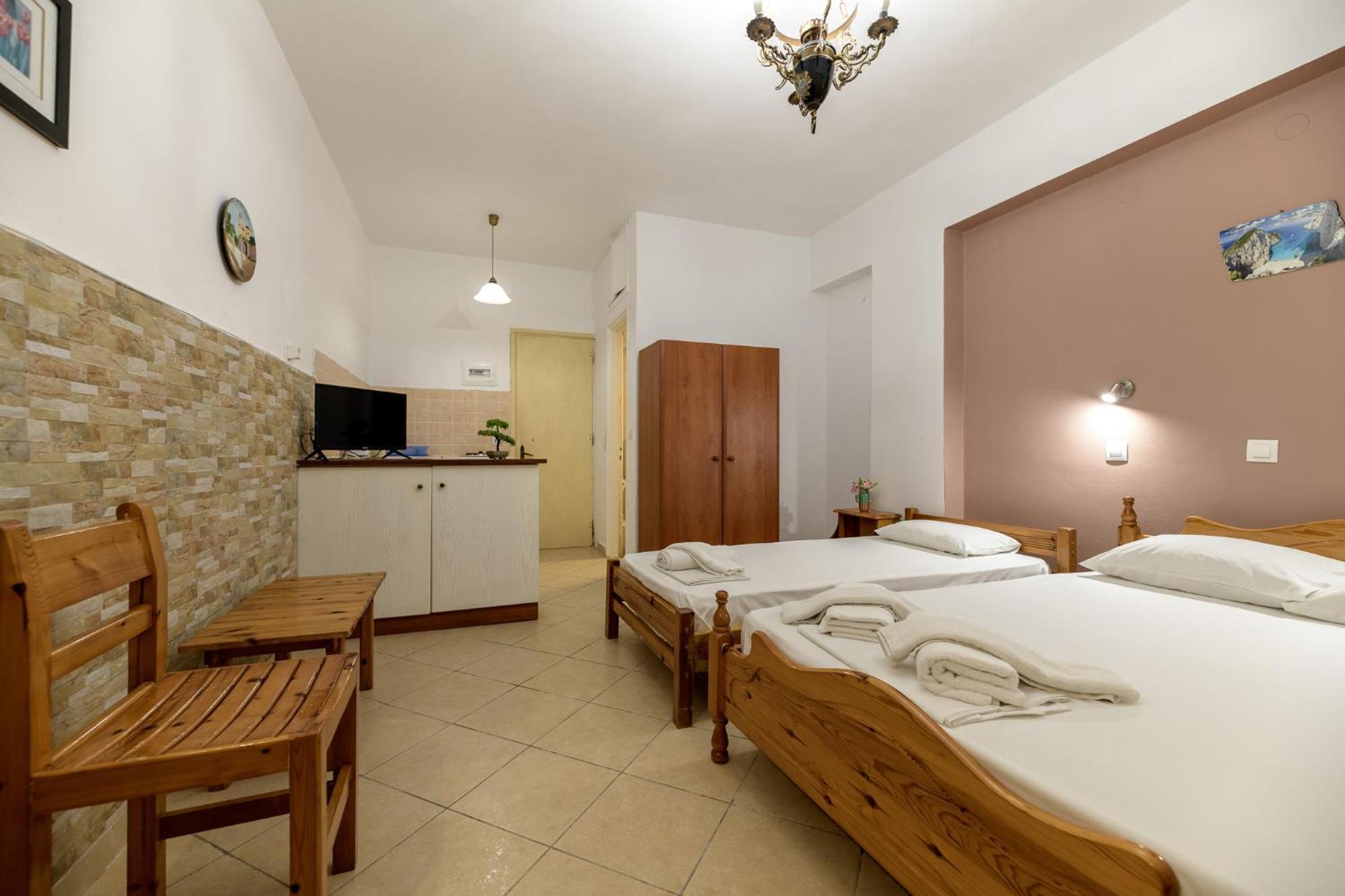 Anthi Studios & Apartments Alykes  Buitenkant foto