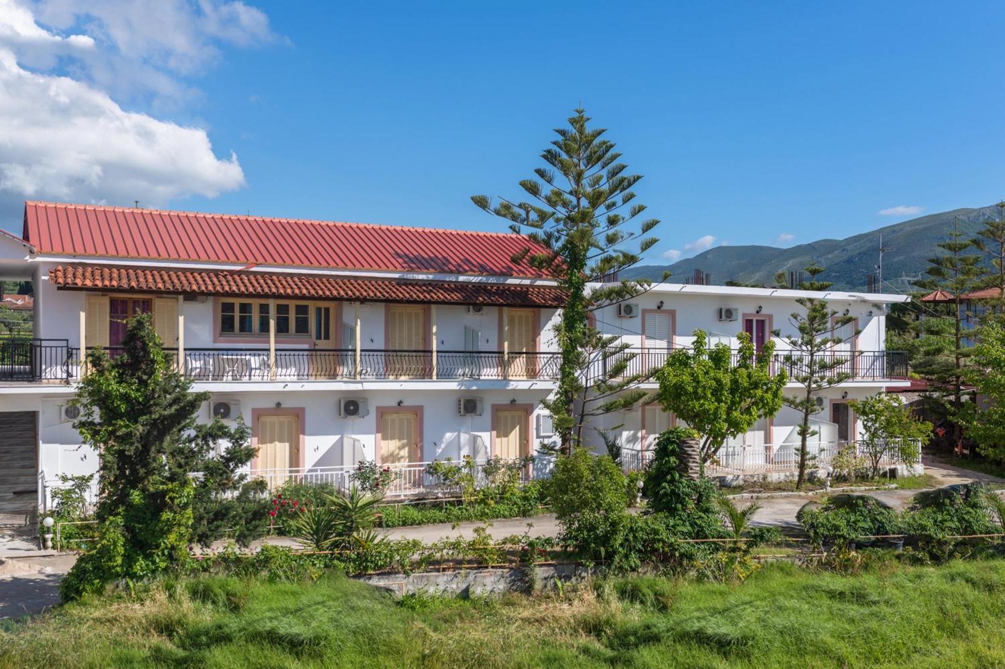 Anthi Studios & Apartments Alykes  Buitenkant foto