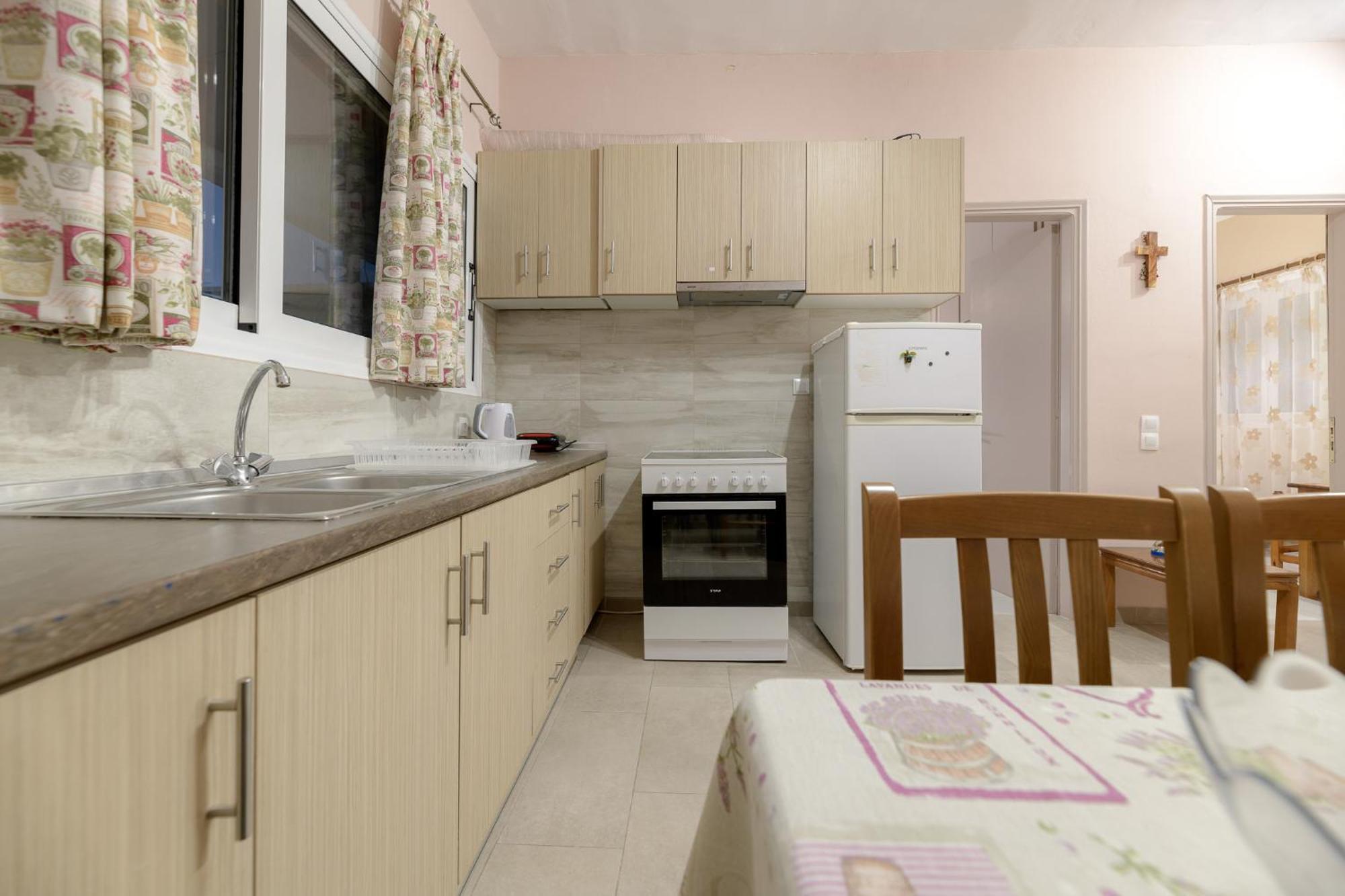 Anthi Studios & Apartments Alykes  Buitenkant foto