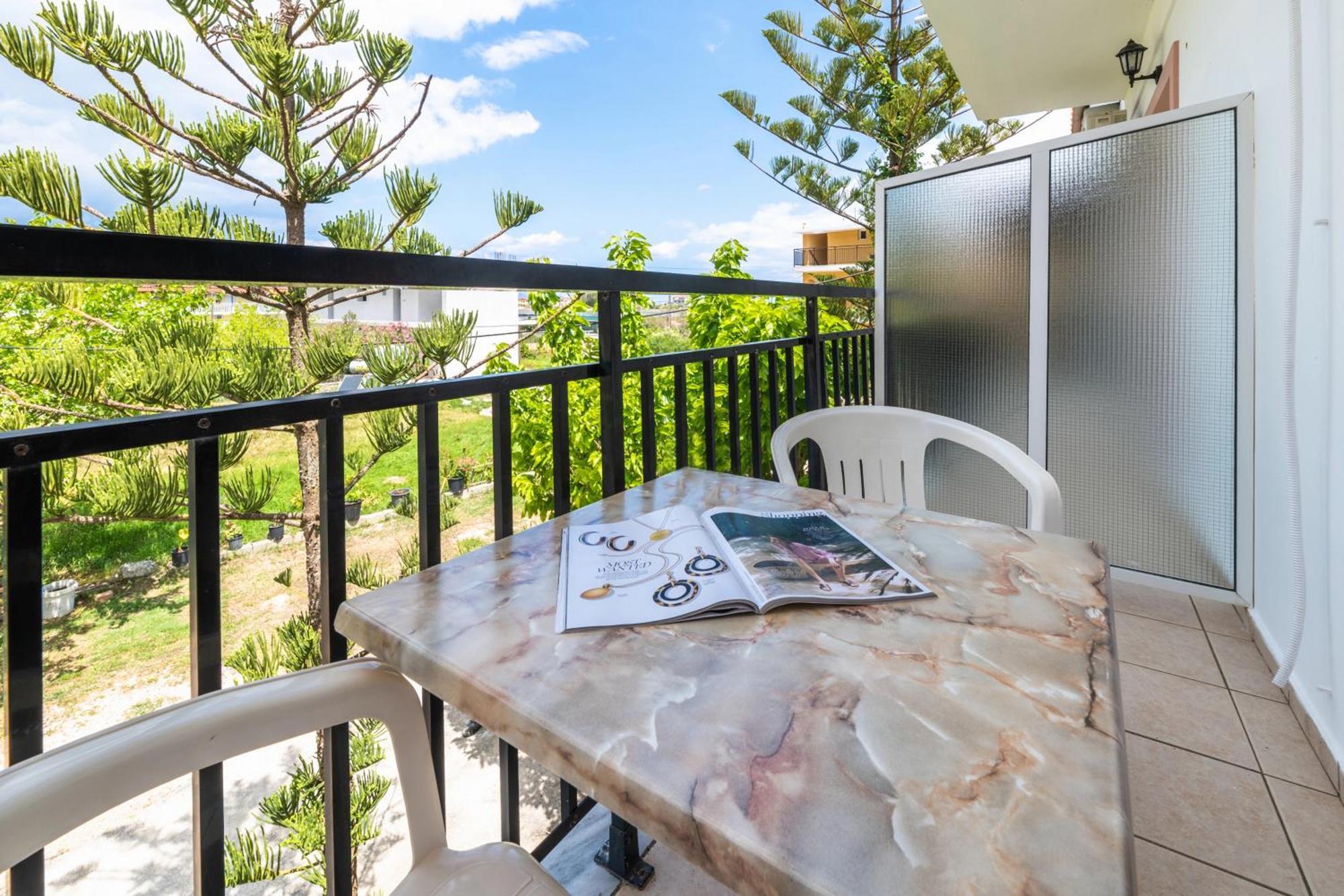 Anthi Studios & Apartments Alykes  Buitenkant foto