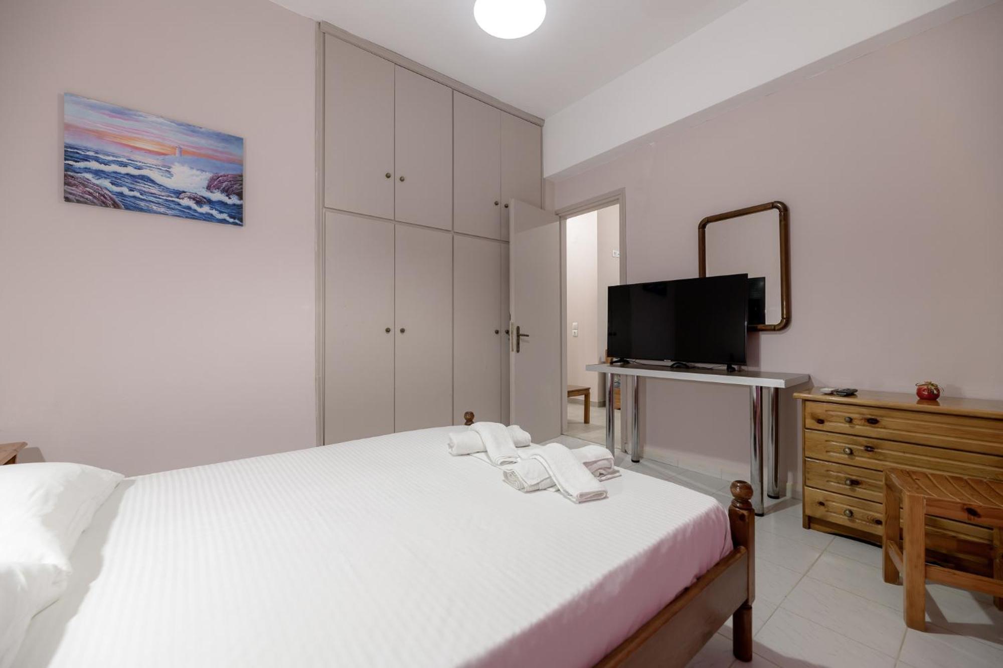 Anthi Studios & Apartments Alykes  Buitenkant foto