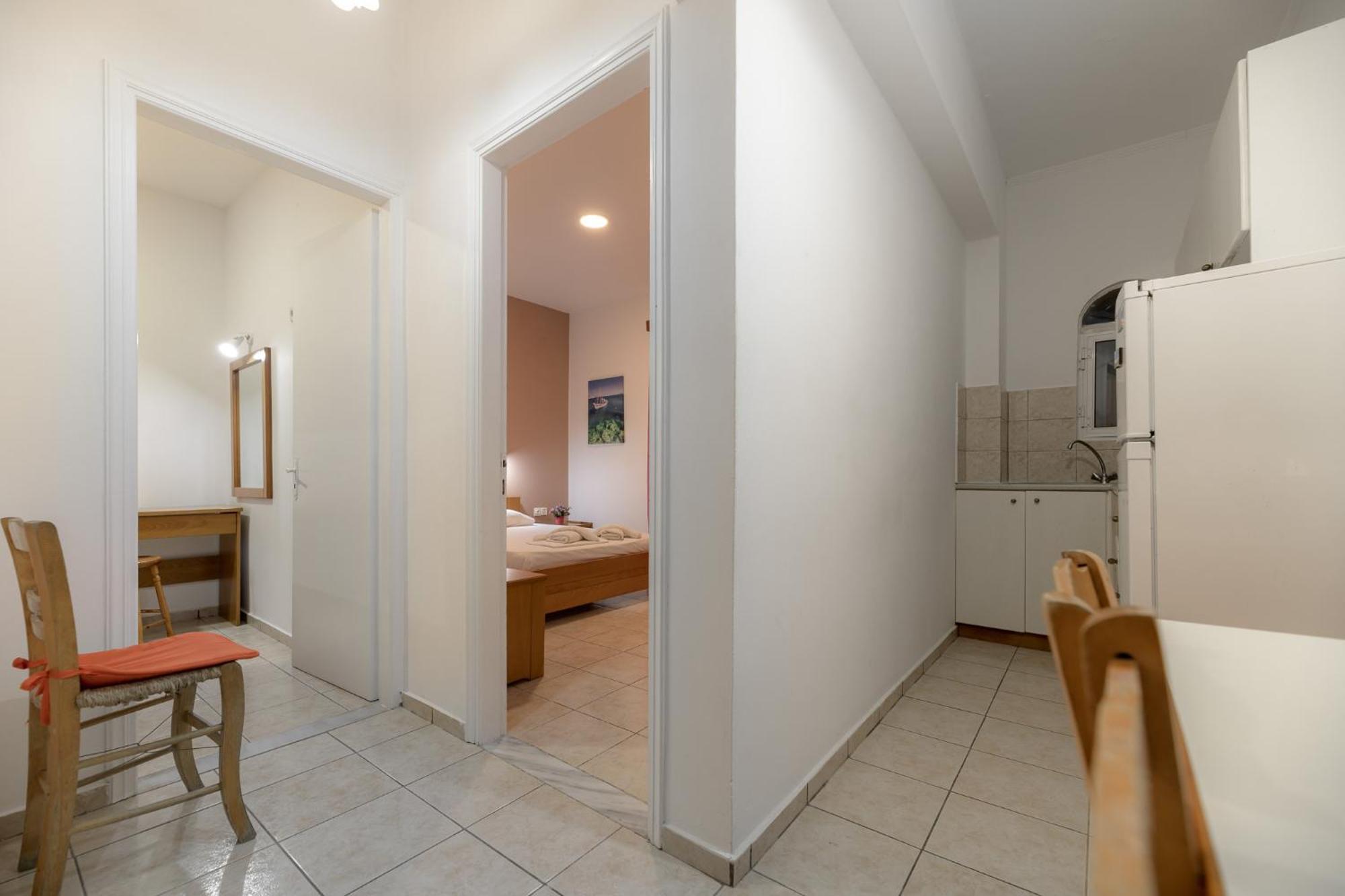 Anthi Studios & Apartments Alykes  Buitenkant foto