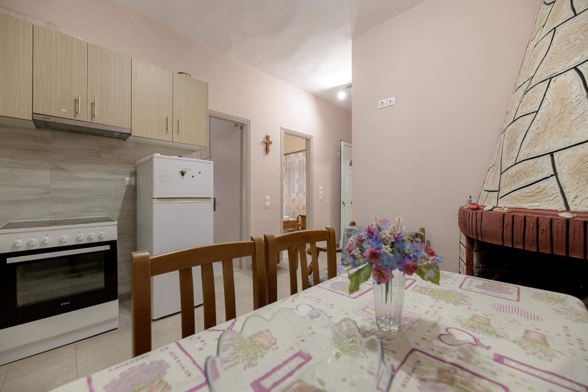 Anthi Studios & Apartments Alykes  Buitenkant foto