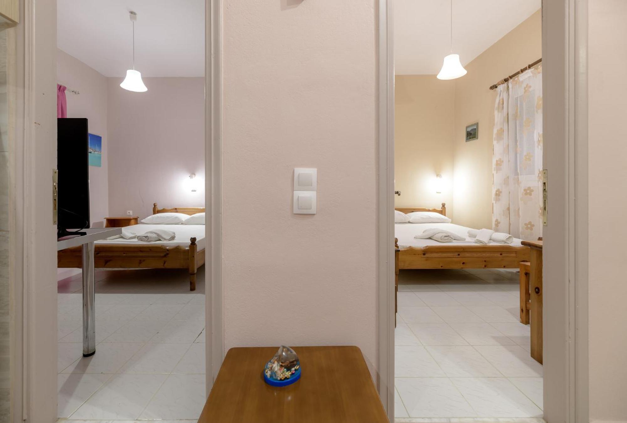 Anthi Studios & Apartments Alykes  Buitenkant foto