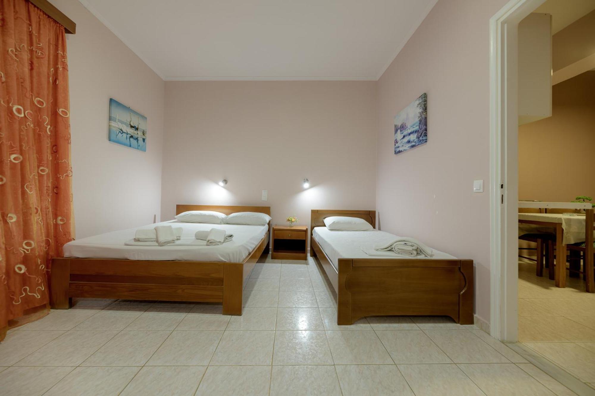 Anthi Studios & Apartments Alykes  Buitenkant foto