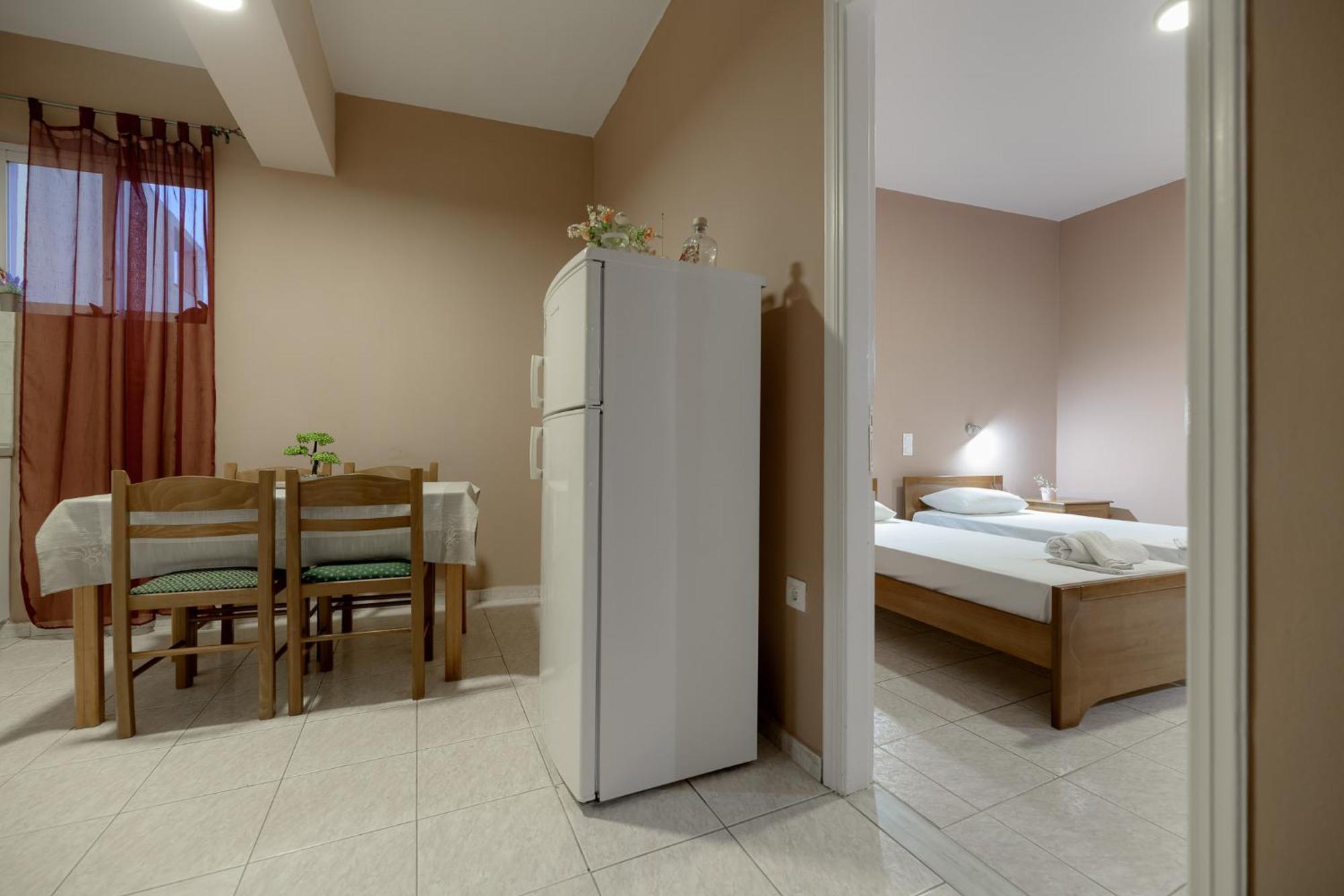 Anthi Studios & Apartments Alykes  Buitenkant foto