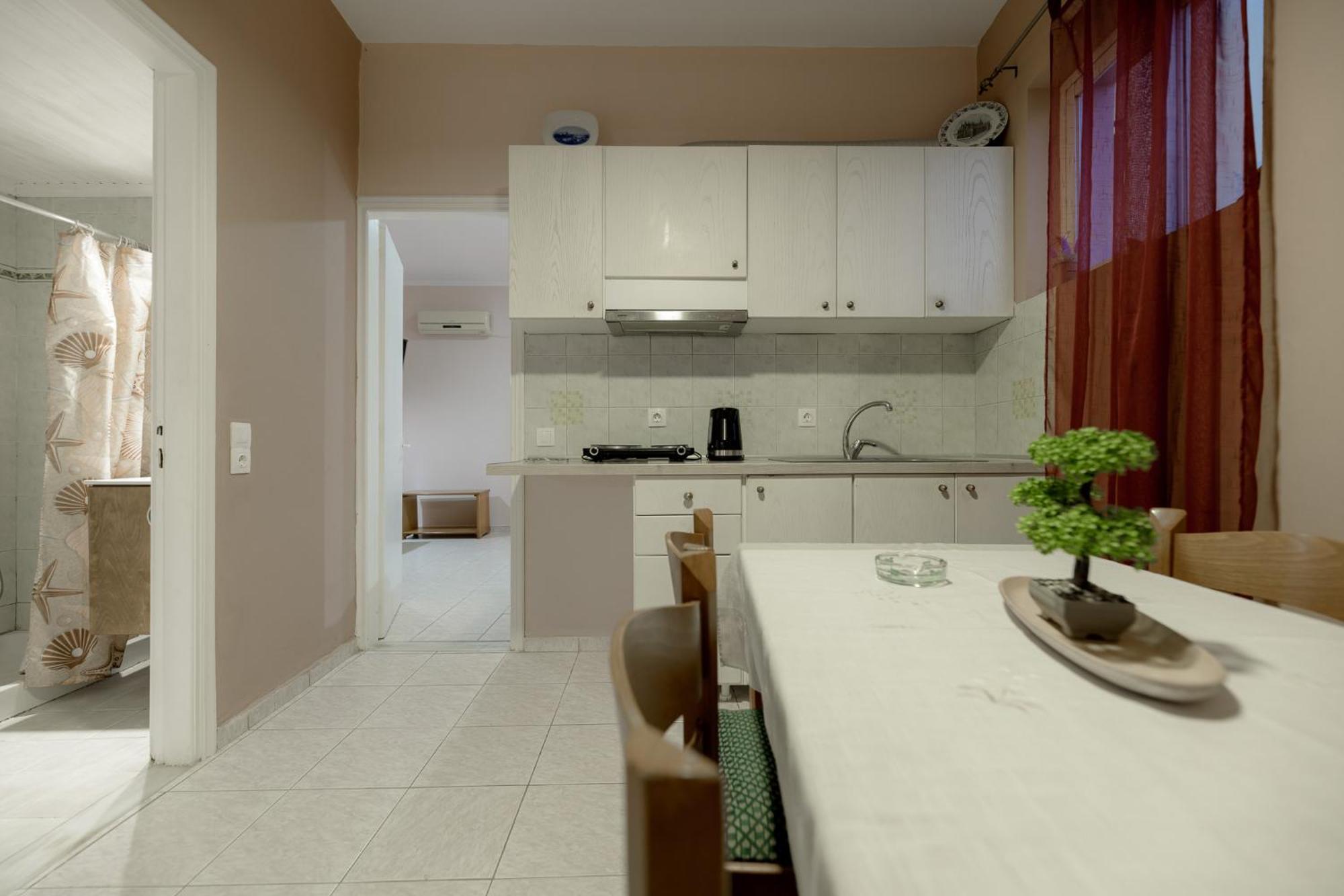 Anthi Studios & Apartments Alykes  Buitenkant foto