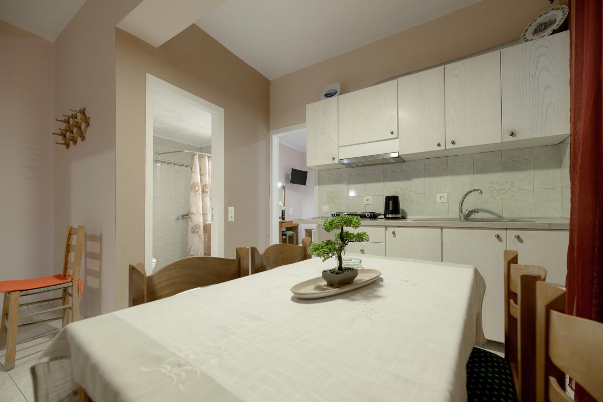 Anthi Studios & Apartments Alykes  Buitenkant foto