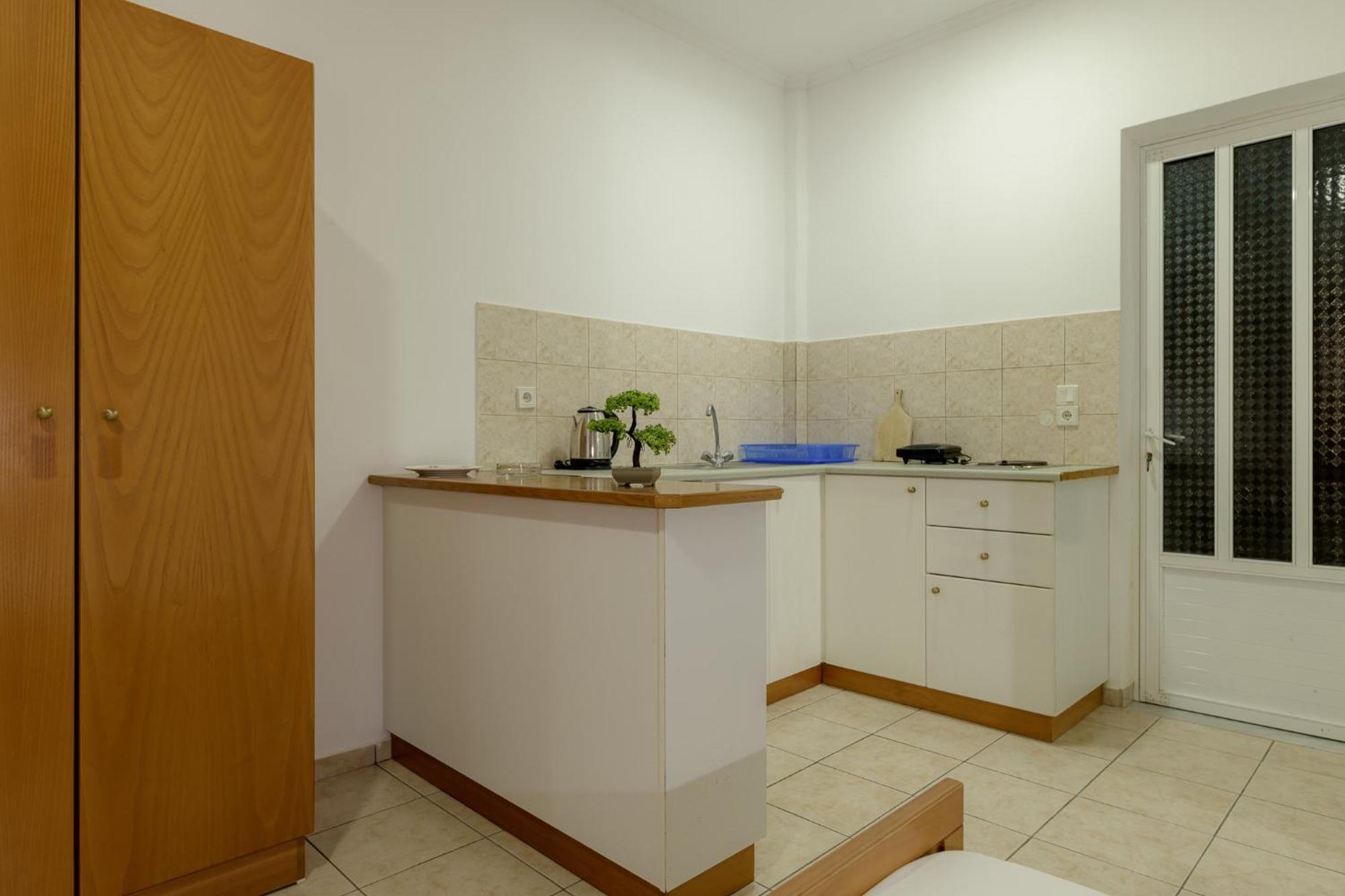 Anthi Studios & Apartments Alykes  Buitenkant foto