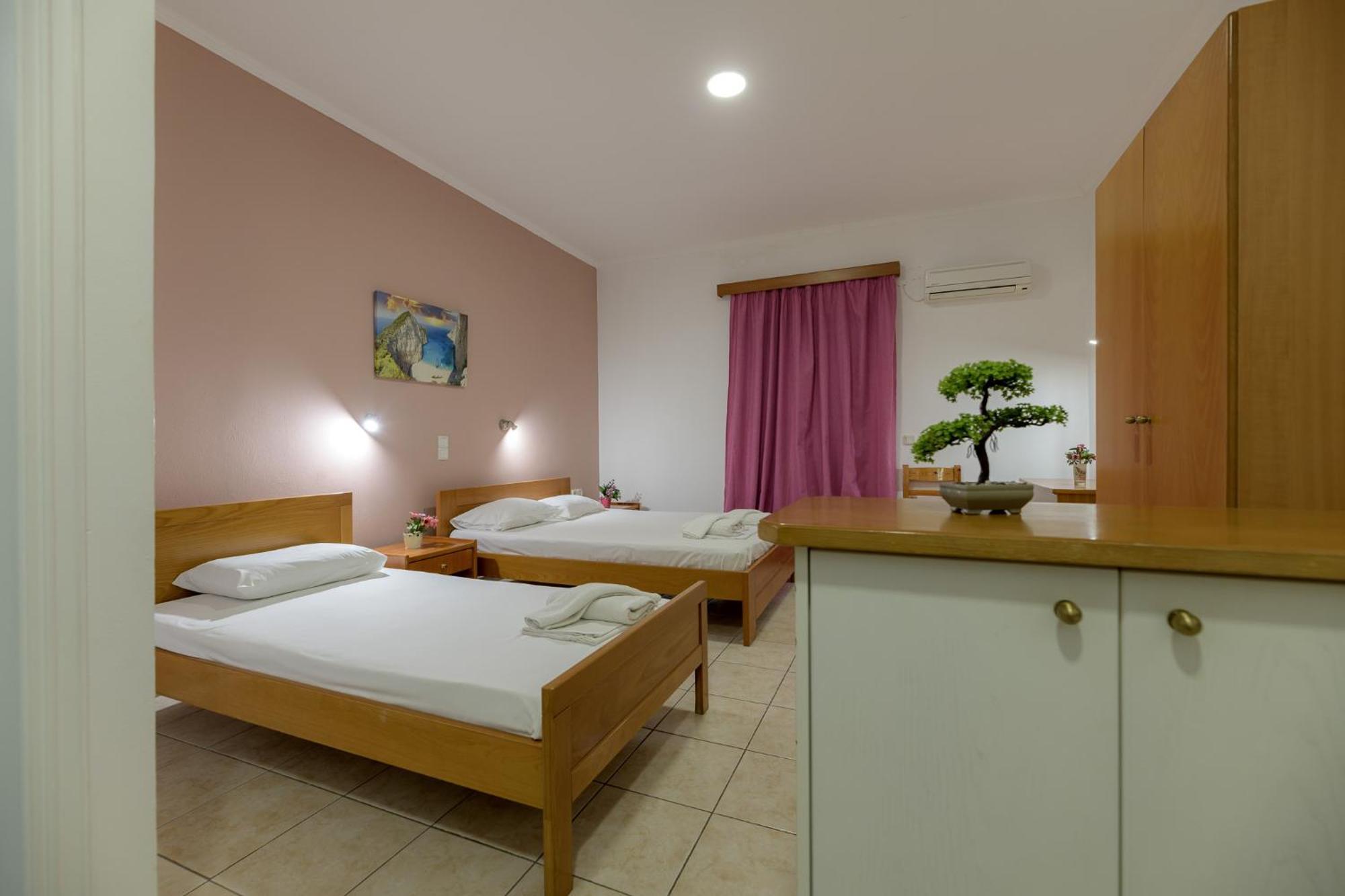 Anthi Studios & Apartments Alykes  Buitenkant foto