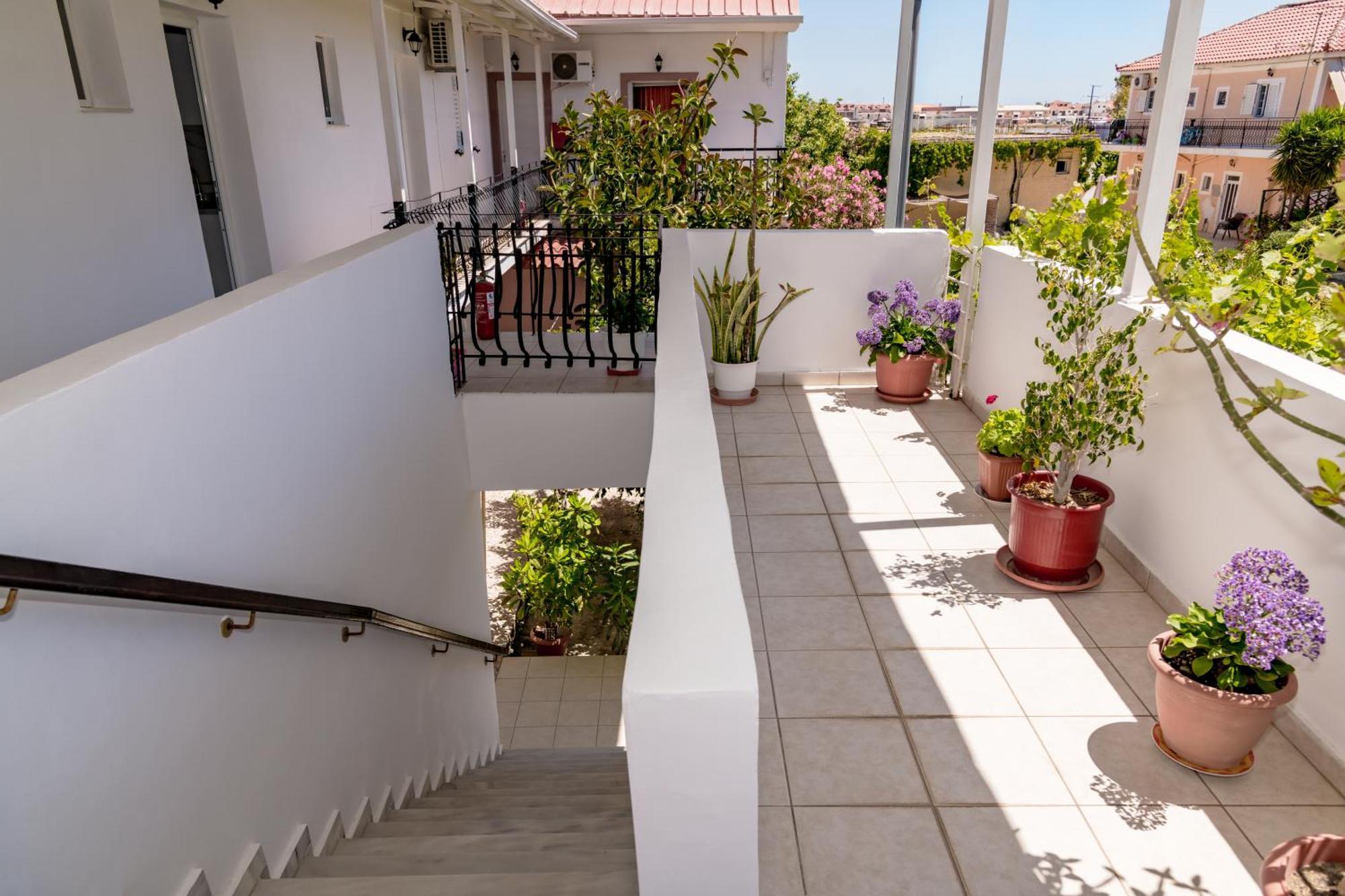 Anthi Studios & Apartments Alykes  Buitenkant foto