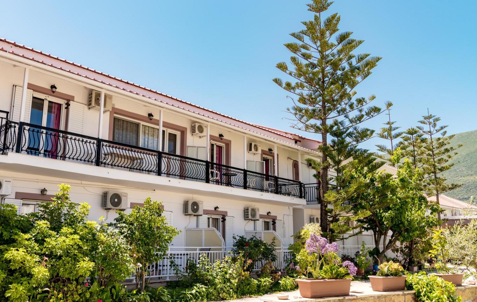 Anthi Studios & Apartments Alykes  Buitenkant foto
